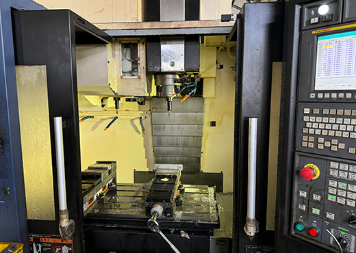 CNC milling machine