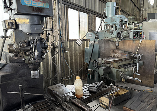 Conventional machining machine